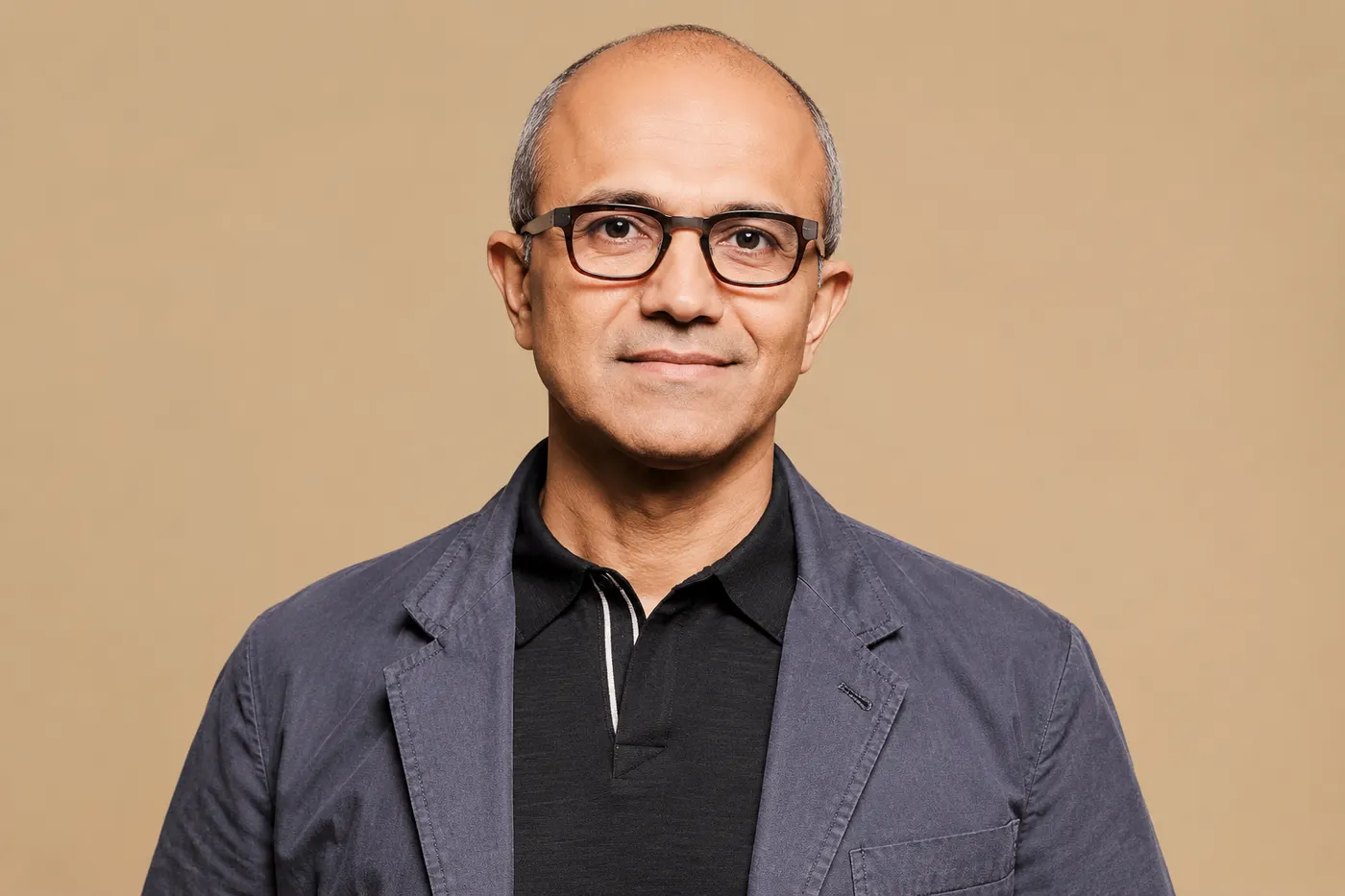 Satya Nadella, Chairman und CEO von Microsoft, bei einer Präsentation